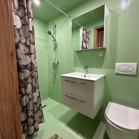 U Zgagi Lägenhet Mikoszewo